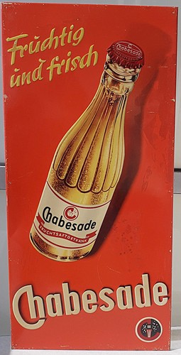 Chabesade blechschild 38x79 - blechschild, cm