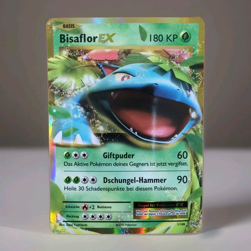 Bisaflor pokemon karte - bisaflor,