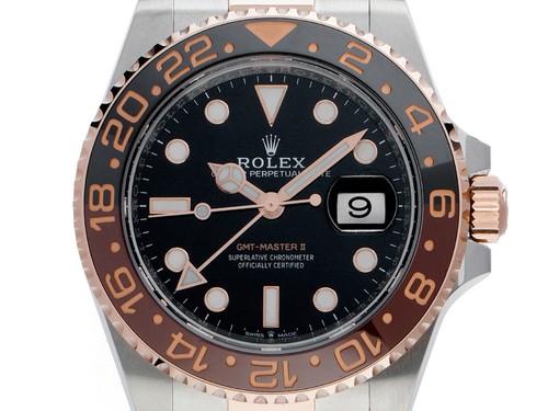 Rolex gmt master rootbeer - rolex,