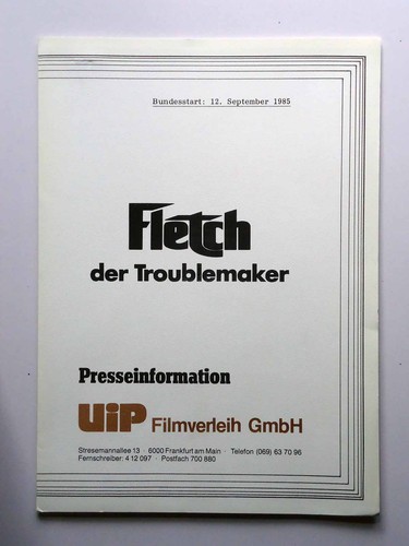 Fletch der troublemaker - -,