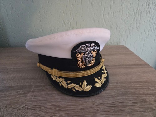 Navy offiziers schirmmütze - us,