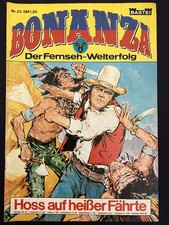 Bastei Comic Bonanza # 23 - „Hoss auf heißer Fährte“  - Z2-3 (o. Poster)