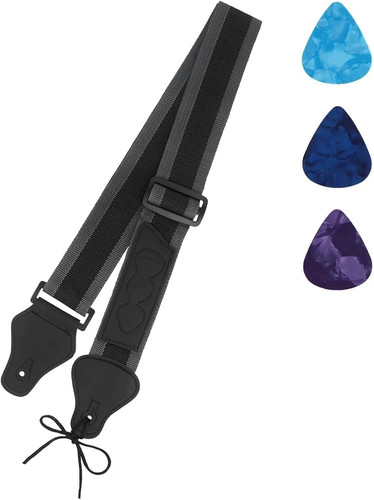 Geflochtener gitarrengurt - geflochtener,