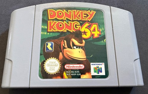 Donkey kong - donkey, 64
