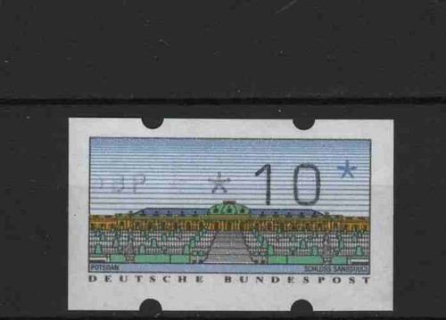 Bund automatenmarken 1993 - bund,
