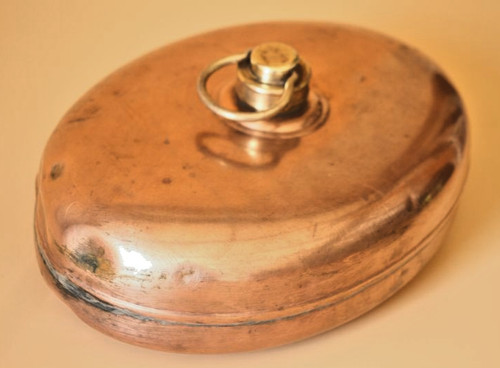 Historische wärmflasche - historische,