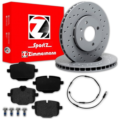Zimmermann sport bremsscheiben - zimmermann,