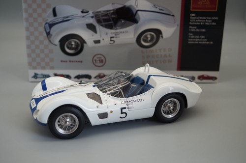 Maserati birdcage 5 - 1/18, #5