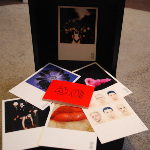 Orig rammstein postkarten - ,