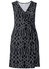 sheego Jerseykleid Mit