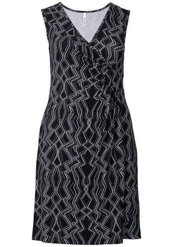 Sheego jerseykleid mit - sheego,