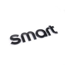 smart Logo schwarz Heckklappe