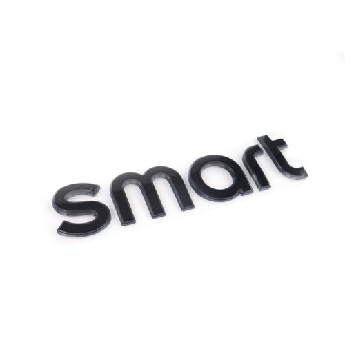 Smart logo schwarz heckklappe - schwarz,