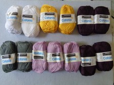 Wolle  Pack-  700 gr. Schachenmayr nomotta verschiedene Farben Mix