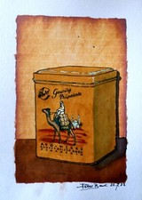 Originalzeichnung    Avo Gewürz