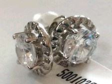 Juwelkerze Ohrstecker mit