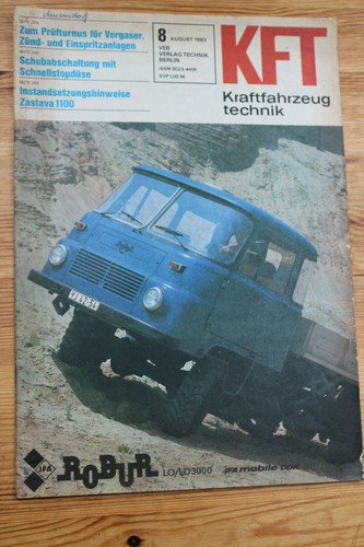 Kft kraftfahrzeugtechnik - kft,