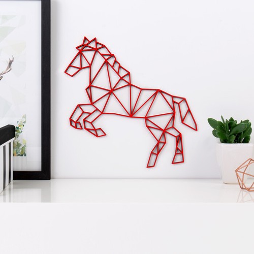 Kleinlaut origami pferd - kleinlaut, 3d-origami