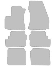 Fußmatten-Set für Opel