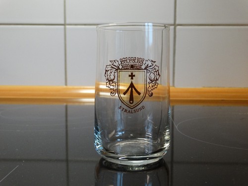 Bier glas original ddr - original,
