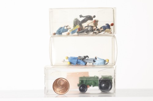 Miniaturfiguren 12 stk - h0,