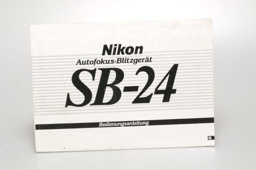 Nikon autofokus blitzgerät - nikon, autofokus-blitzgerät