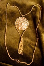 Vintage orig 60s Disco Kette