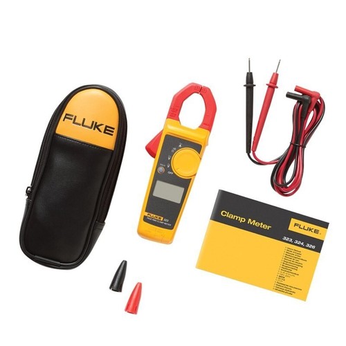 Fluke 323 stromzange - fluke, true