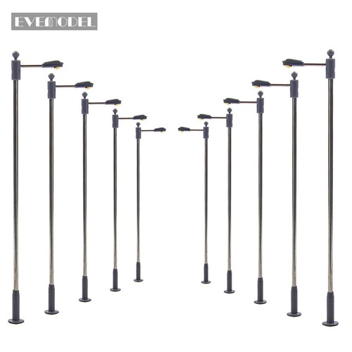 Stück peitschenlampen led - 10,