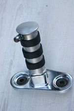 Honda VT 750 C 2 RC 44  Shadow   Fußraste Fußrasten Arm Aufnahme rechts