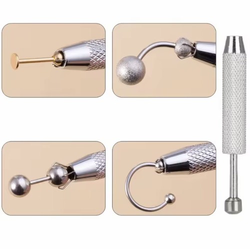 Piercing kugel zange perlen - piercing,