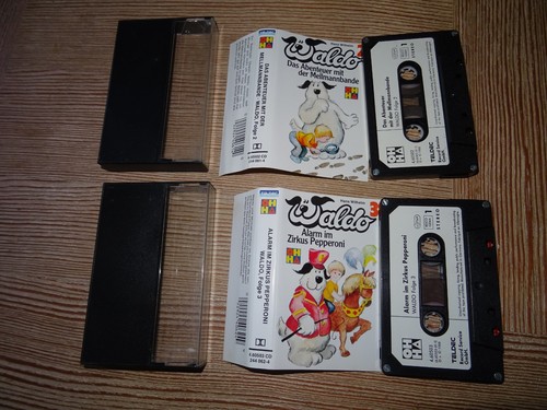 Waldo kassette alarm im - mc,