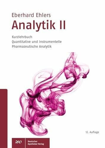 Analytik kurzlehrbuch - ii,