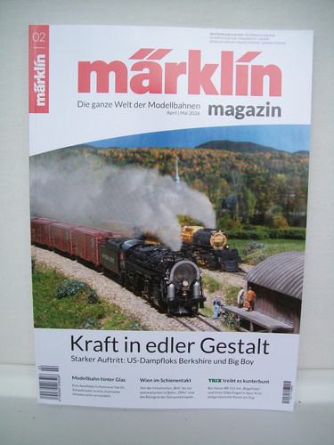 Märklin magazin 02 - magazin, 02/2026