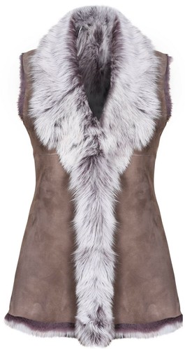 Taupe toscana lammfell - toscana,