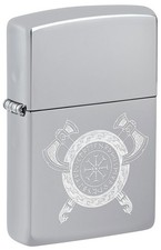 Zippo Feuerzeug Viking Symbols Design NEUHEIT Neu Originalverpackt Zippo Box