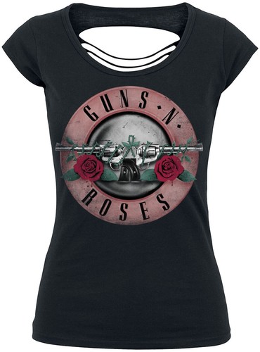 Guns roses shirt damen - guns, n'