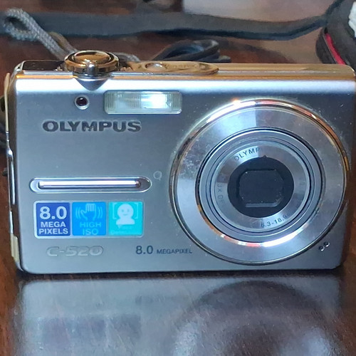 Olympus 520digitalkamera 0 - c-520digitalkamera, 8,0