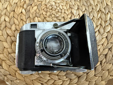 Kamera Welta Weltini mit Objektiv Carl Zeiss Jena Tessar 2,8 5cm