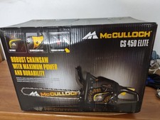 Kettensäge Husqvarna McCulloch CS 450 Elite Benzin   NEU + OVP