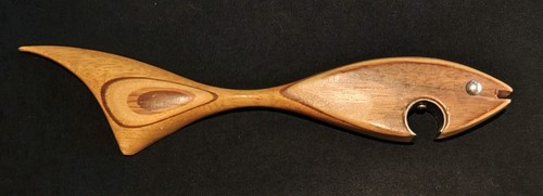Vintage flaschenöffner holz - vintage,