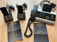 Gigaset DX600A mit 2 Mobiltelefonen S810H