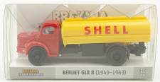 Berliet GLR 8 Tankwagen Shell Brekina 85307 1:87 H0 OVP [BK6-G7]