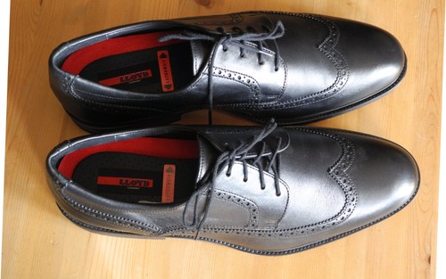 Lloyd herren schuh 10 - schuh, gr.
