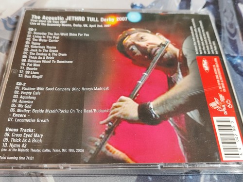 Jethro tull 2xcd 9877 - 2xcd, √9877