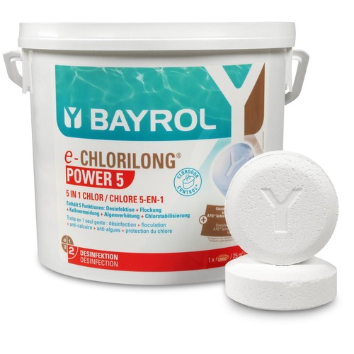 Pool chlor bayrol - chlor,