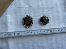 Zwei Broschen, Gemme mit