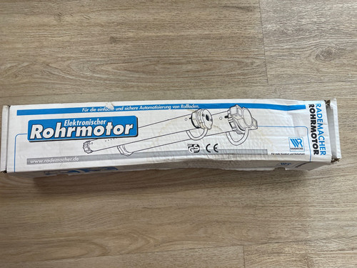Elektrischer rohrmotor - elektrischer,