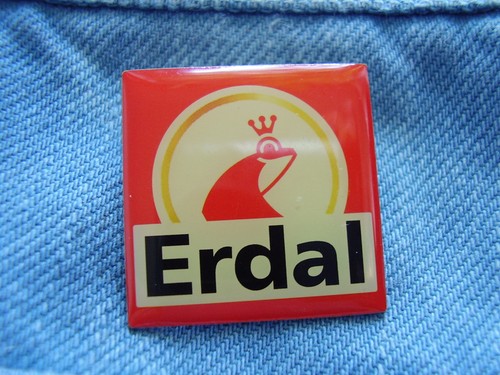 Pin erdal schuhpflege - pin,