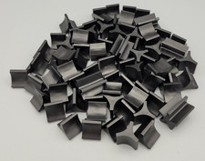 Parker - Risiko ( 1975 ) Ersatzteile:Konvolut aus Spielsteinen der Farbe SCHWARZ